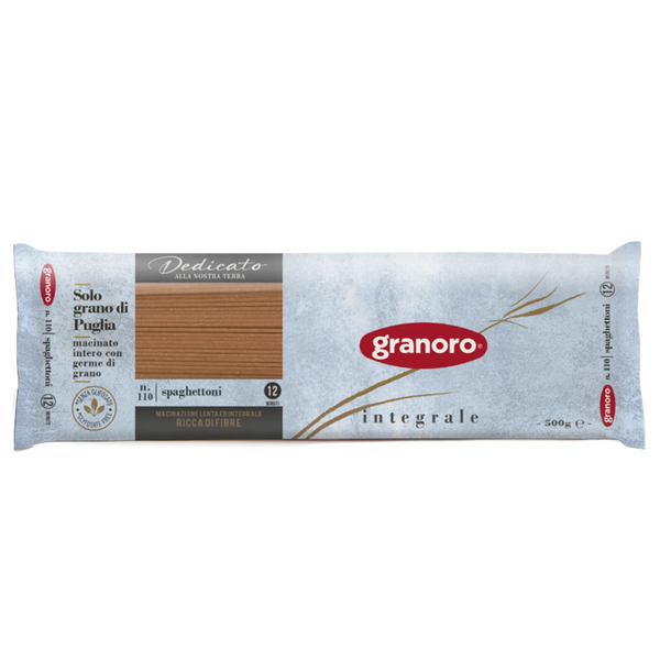 Granoro Pasta Dedicato Wholemeal Spaghetti 1 x 500g