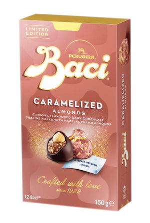 Baci Caramelised Almonds 150g - Taste from the Med