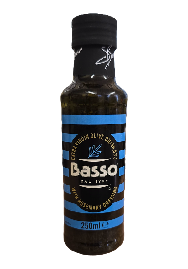 Basso Aromatic Oil & Rosemary 1 x 25cl