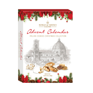 Borgo De Medici | Tuscan Biscuits Advent Calendar - 200g - Taste from the Med