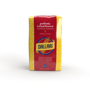 Dallari Instant Polenta (Corn Meal Flour) 1x500g - Taste from the Med