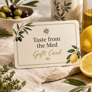 Gift Card - Taste from the Med