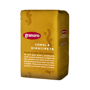 Granoro Durum Wheat Flour (Semola Rimacinata) 1 x 1kg - Taste from the Med