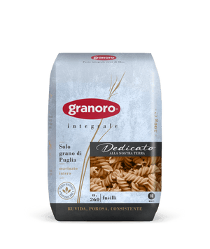 Granoro Pasta Dedicato Wholemeal Fusilli 1 x 500g - Taste from the Med