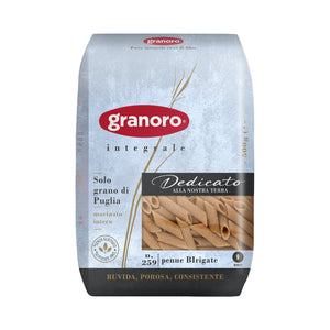 Granoro Pasta Dedicato Wholemeal Penne BIrigate 1 x 500g - Taste from the Med