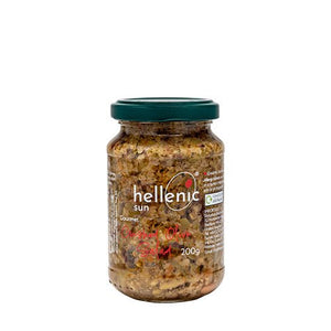 Hellenic Sun Crushed Olive Salad 200g - Taste from the Med