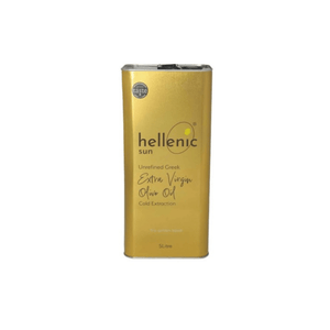Hellenic Sun Extra Virgin Olive Oil 5ltr - Taste from the Med