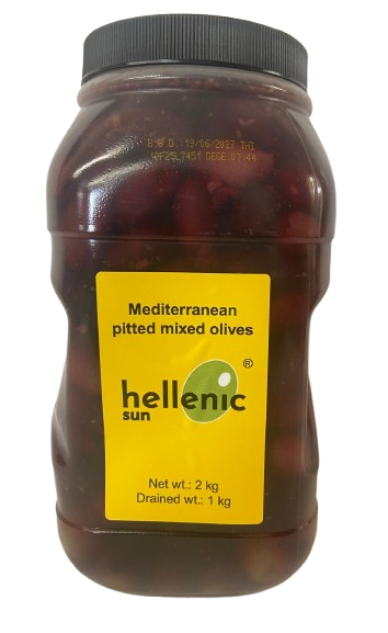 Hellenic Sun Mediterranean Mix 1Kg