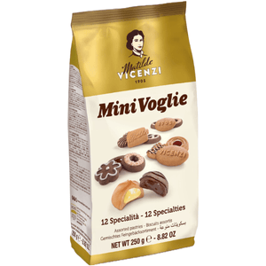 Matilde Vicenzi | Minivoglie Assorted Pastries - 250g - Taste from the Med