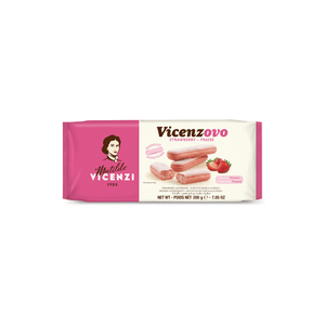 Matilde Vicenzi | Savoiardi |Strawberry Ladyfingers - 200g - Taste from the Med