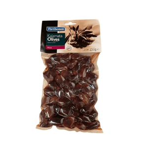 Parthenon Kalamata Olives Vac Bag 250g - Taste from the Med