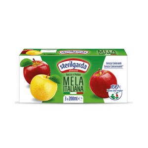Sterilgarda Apple Nectar Juice 3x200ml - Taste from the Med