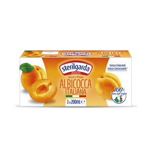 Sterilgarda Apricot Nectar Juice 3x200ml - Taste from the Med