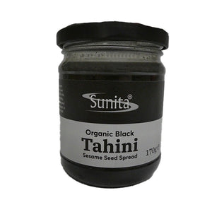 Sunita | Organic Black Tahini - 170g - Taste from the Med