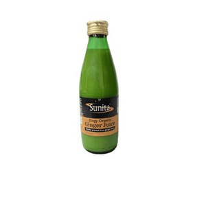 Sunita | Organic Ginger Juice - 250 - Taste from the Med