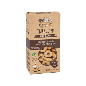 TARALL’ORO | Tarallini Classic - 250g - Taste from the Med