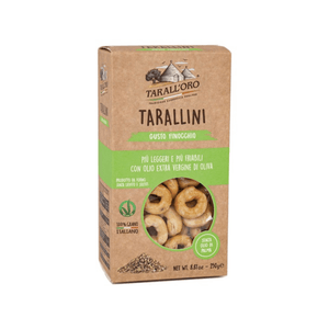 TARALL’ORO | Tarallini Fennel - 250g - Taste from the Med