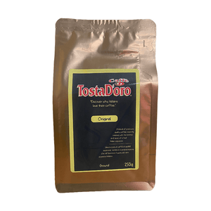 Tosta D’Oro | Original Blend Ground Coffee - 250g - Taste from the Med