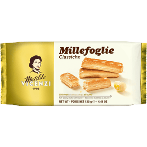 Vicenzi Puff Pastry (3208) 1 x 125g - Taste from the Med