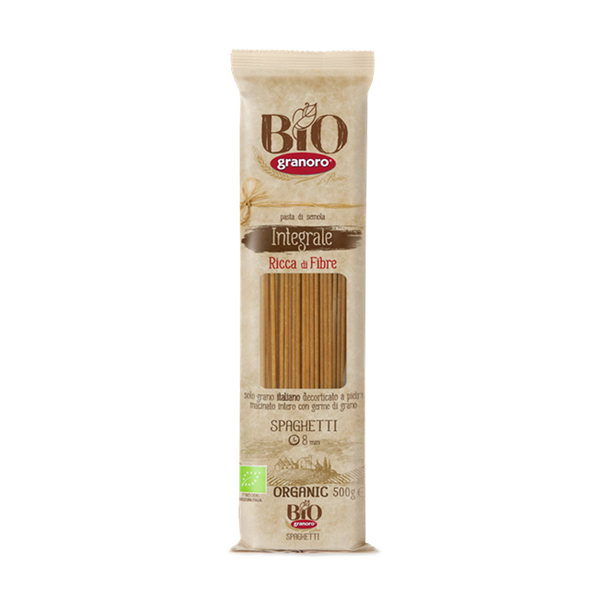 Granoro Organic Wholemeal Spaghetti 1 x 500g