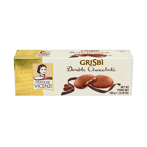 Vicenzi Grisbi Double Chocolate 1 x 150g (2800)