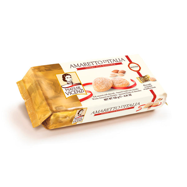 Matilde Vicenzi | Soft Amaretto Biscuits - 125g