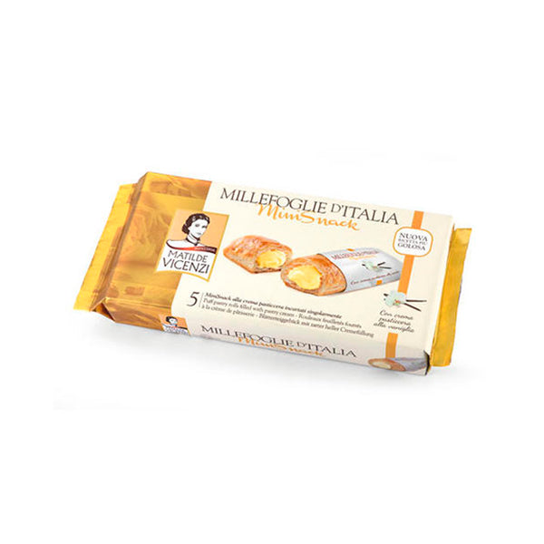 Matilde Vicenzi | Puff Pastry Cream Mini Snack - 125g