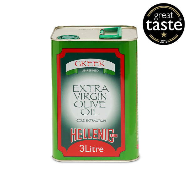 Hellenic Sun Extra Virgin Olive Oil 3ltr