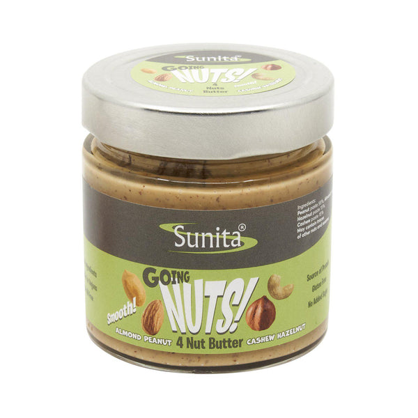 Nut Butter | Sunita 4 Nut Butter - 200g
