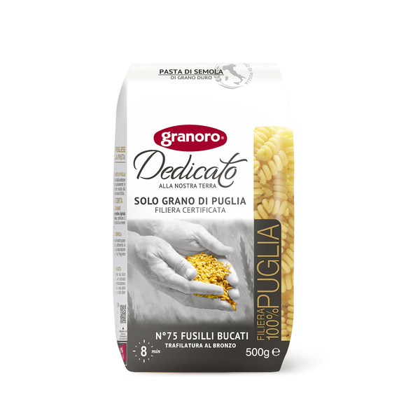 Granoro Dedicato Fusilli Bucati 1 x 500g