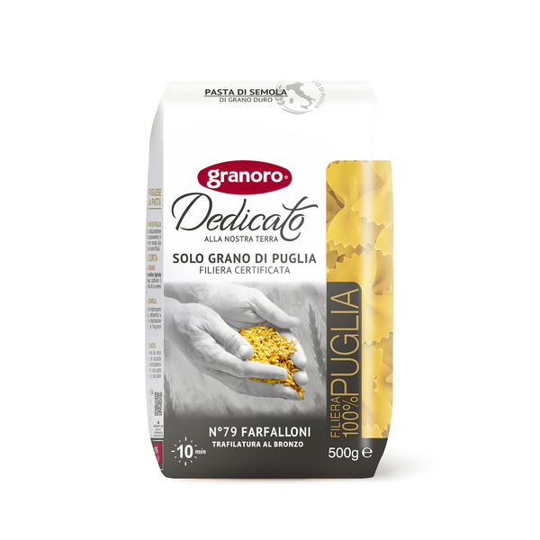 Granoro Pasta Dedicato - Farfalloni 500g