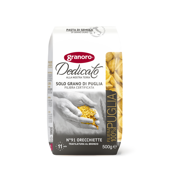 Granoro Pasta Dedicato | Orecchiette - 500g