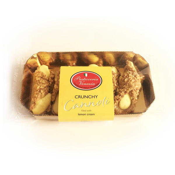 Crunchy Cannoli Lemon Cream 200g