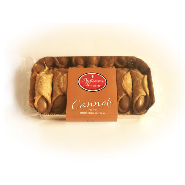Cannoli Salted Caramel Cream 200g