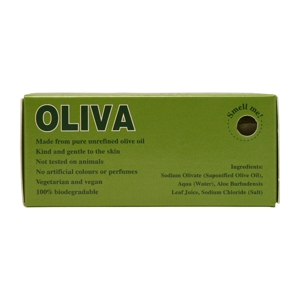 Olive Soap | Olive Oil Soap with Aloe Vera - 100g