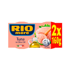 Rio Mare | Tuna in Olive Oil Tin - 2 x 160g