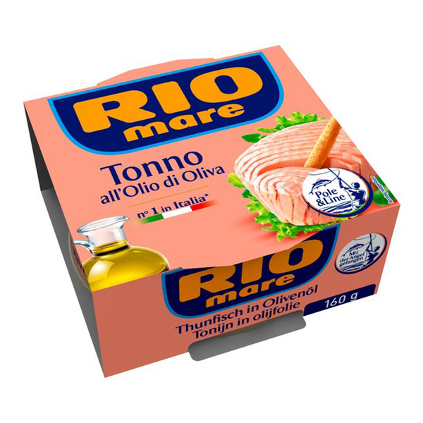 Rio Mare | Tuna in Olive Oil Tin - 2 x 160g