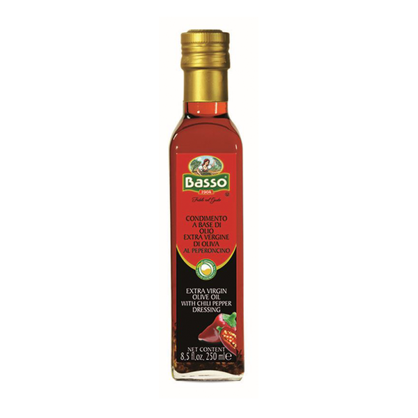 Basso Aromatic Oil & Chilli 1 x 25cl Bottle