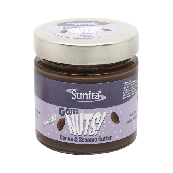 Nut Butter | Sunita Cocoa & Sesame Butter - 200g