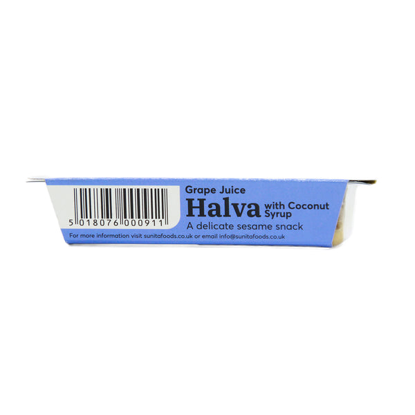 Coconut Syrup Halva | Sunita Organic Halva with Coconut Syrup - 75g