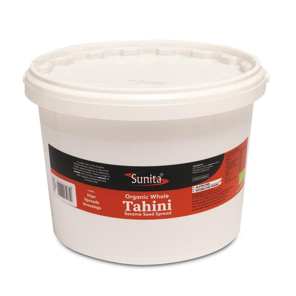 Tahini | Sunita Organic Whole Tahini - 3Kg