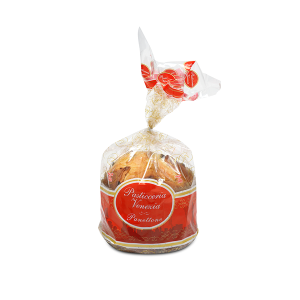 Italian Panettone | Pasticceria Venezia Cellophane  - 750g