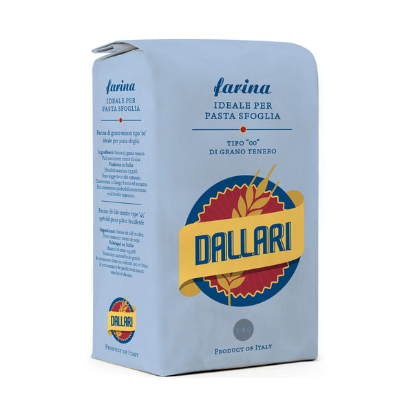 Dallari Wheat Flour 00 1 x 1kg