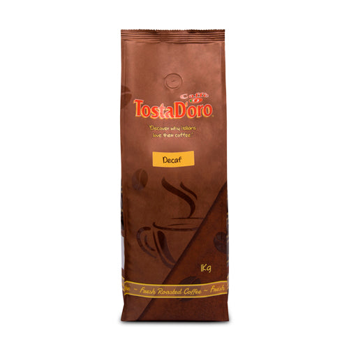 Tosta D’Oro | Decaffeinated Coffee Beans - 1kg