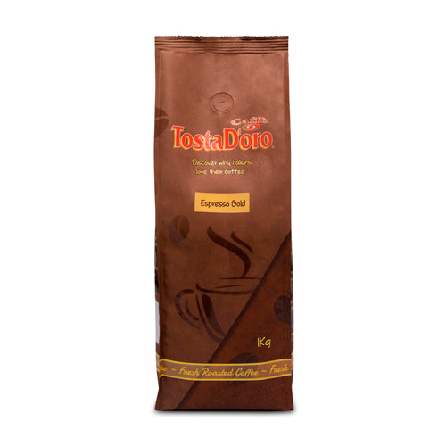 Tosta D’Oro | Espresso Gold Blend Coffee Beans  - 1kg