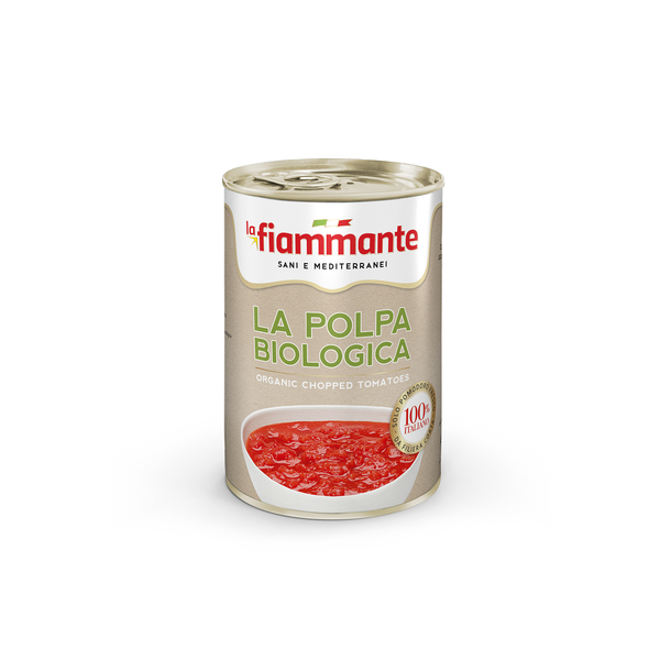 Fiammante Organic Chopped Tomatoes 1 x 400g