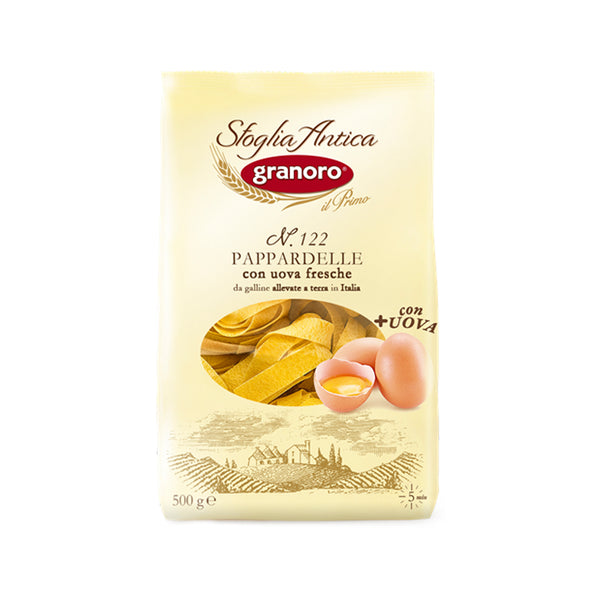 Granoro Egg Pappardelle Sfoglia Antica 500g