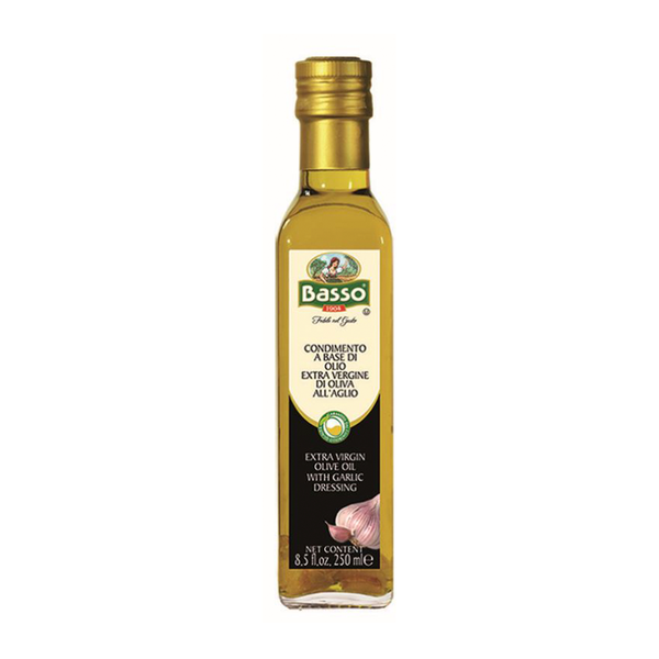 Basso Aromatic Oil & Garlic 1 x 25cl