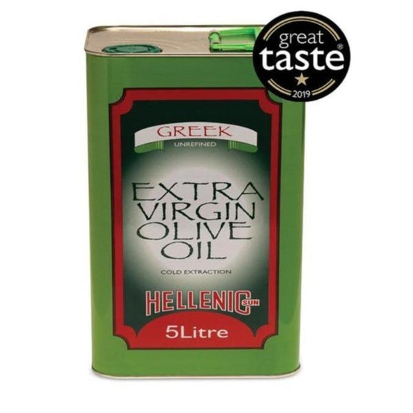 Hellenic Sun Extra Virgin Olive Oil 5ltr