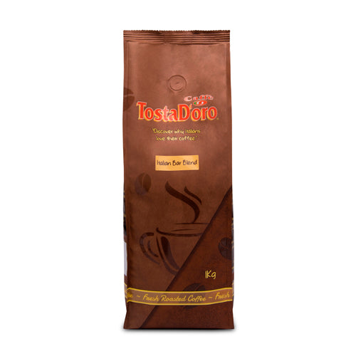 Tosta D’Oro | Italian Bar Blend Ground Coffee - 1kg